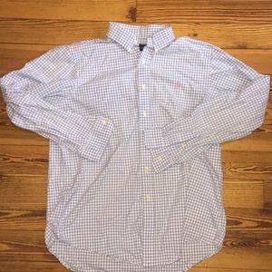 Checkered Ralp Lauren Button Down